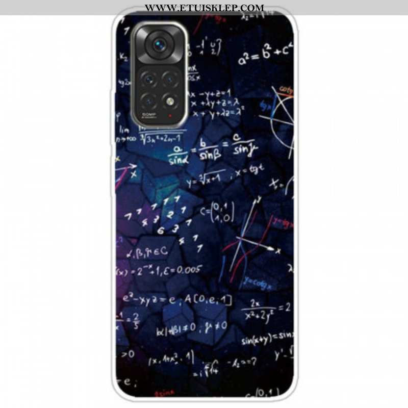 Etui do Xiaomi Redmi Note 11 Pro / 11 Pro 5G Obliczenia Matematyczne